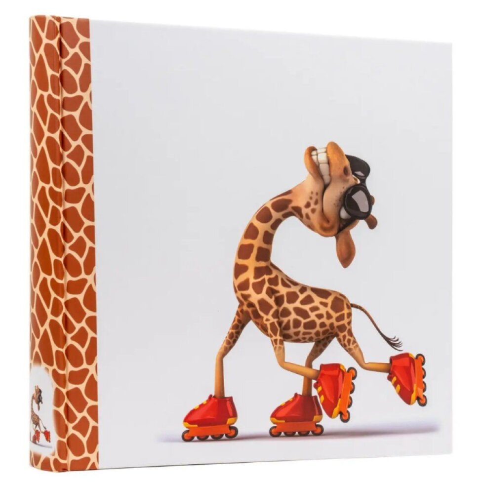 Fotoalbum na fotorůžky 27x29 cm 100 stran dětské Giraffe 3