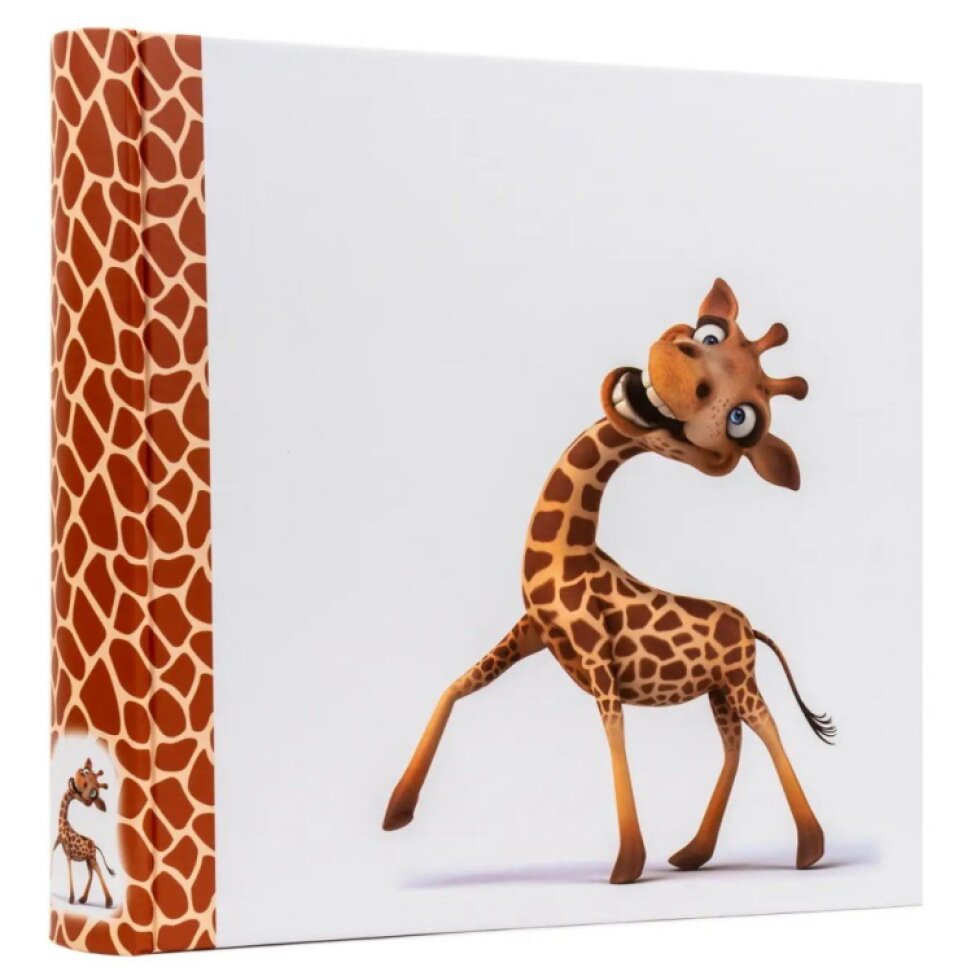 Fotoalbum na fotorůžky 27x29 cm 100 stran dětské Giraffe 4