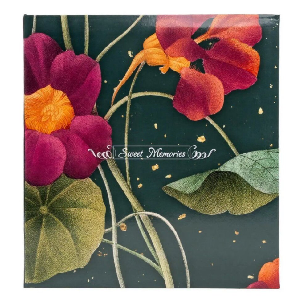 Samolepicí fotoalbum 22,5x28 cm 100 stran Flower7 3