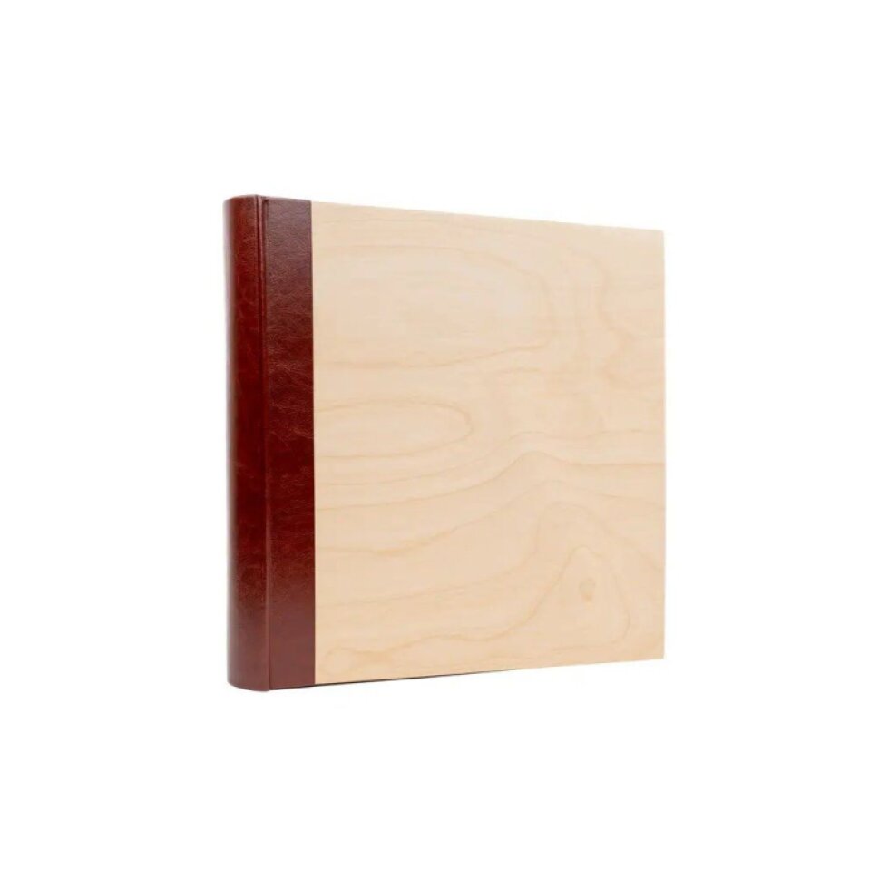 Fotoalbum 10x15 500 foto Wood hnědé