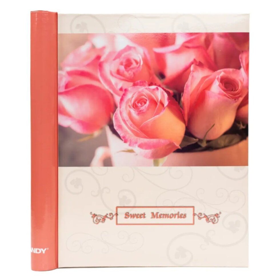 Fotoalbum samolepicí 22,5x28 cm 20 stran Beauty 1