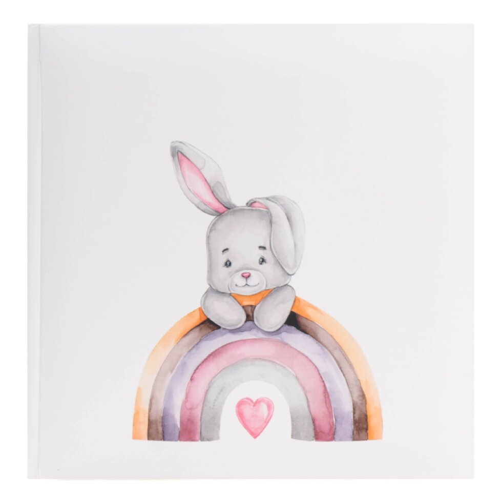 Fotoalbum na fotorůžky 25x25 cm 40 stran FA-311 dětské Bunny malin