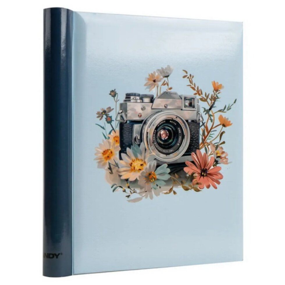 Fotoalbum samolepicí 22,5x28 cm 40 stran Lens 1