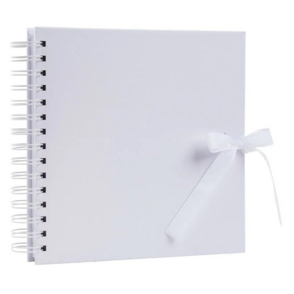 Fotoalbum na fotorůžky 20,5x20,5 cm 40 stran White S PL