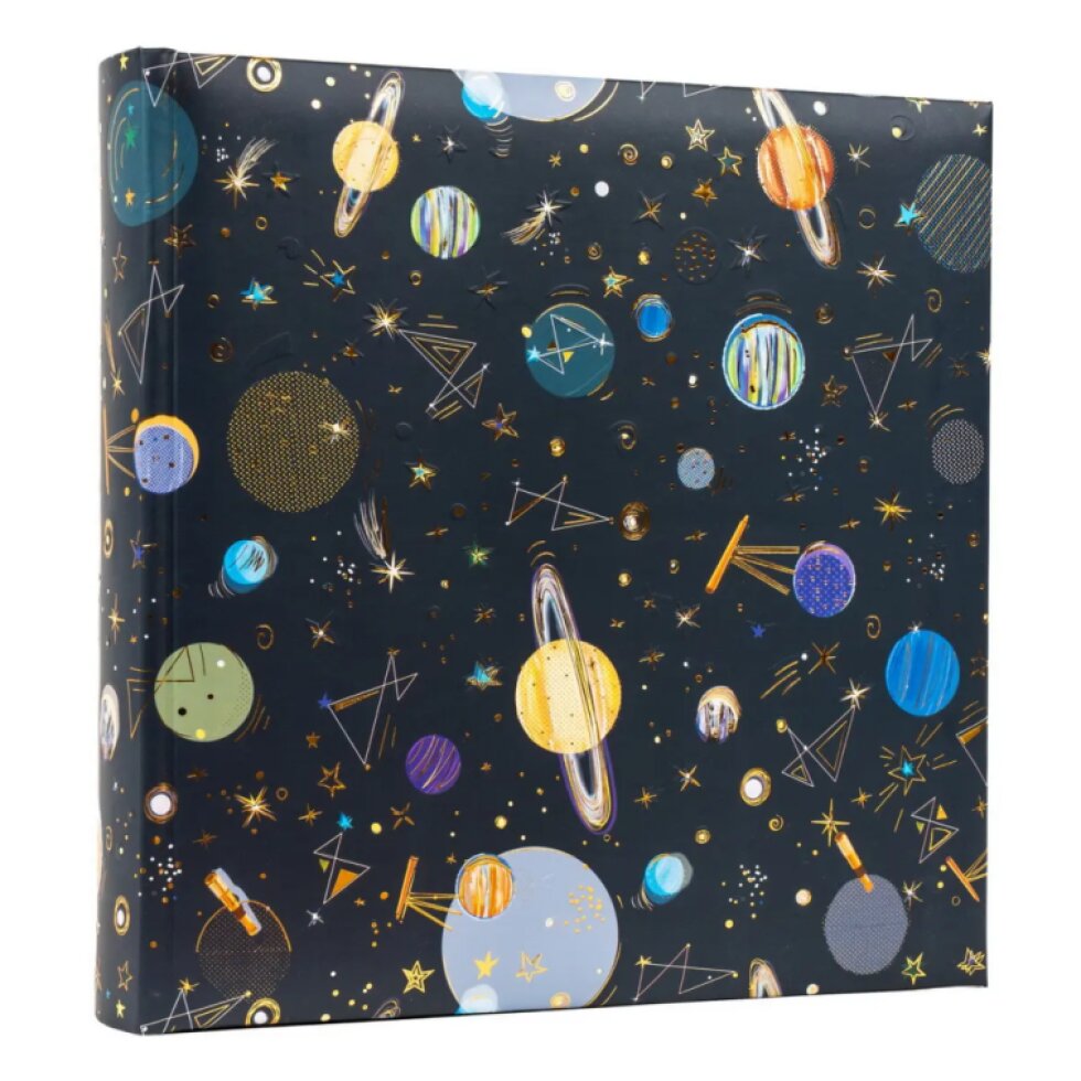 Fotoalbum na fotorůžky 25x25 cm 60 stran dětský 24134 Universe