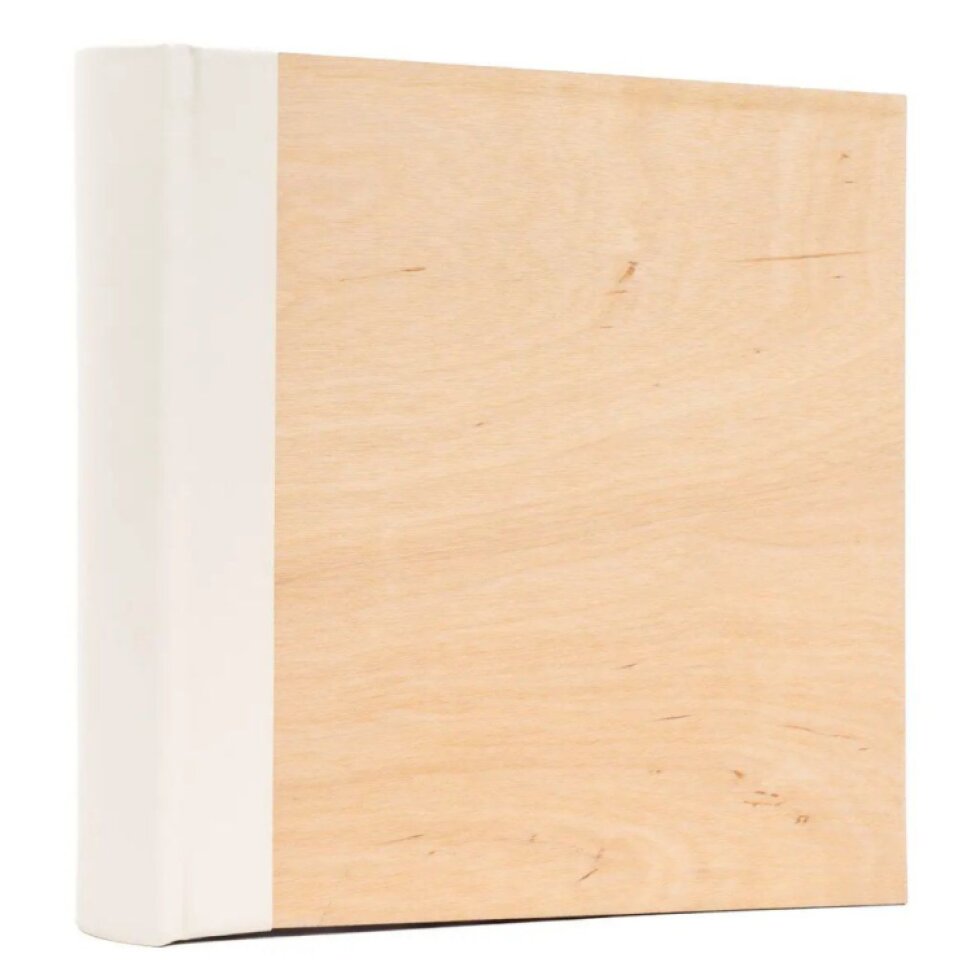 Fotoalbum 10x15 200 foto Wood white