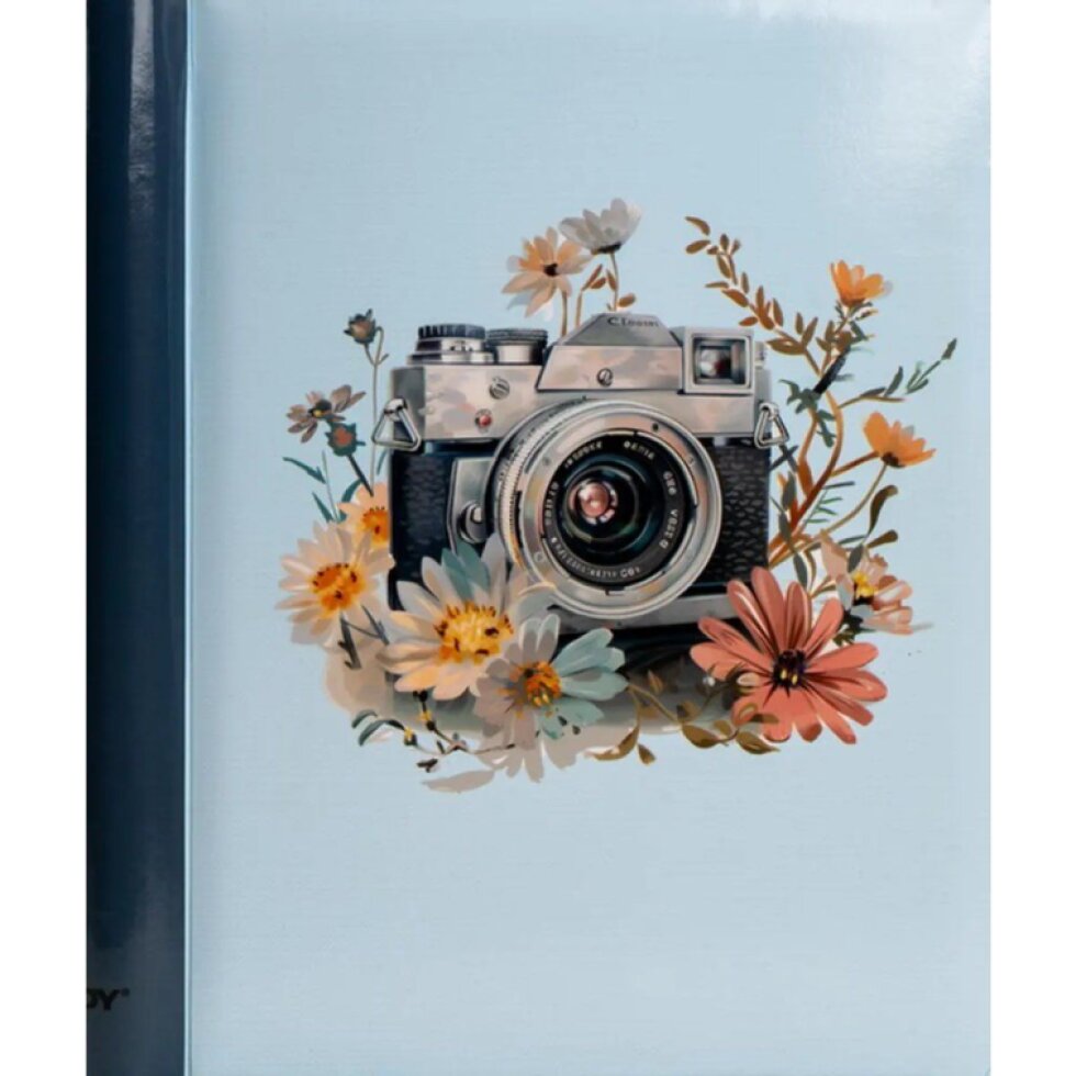 Fotoalbum samolepicí 22,5x28 cm 40 stran Lens 1