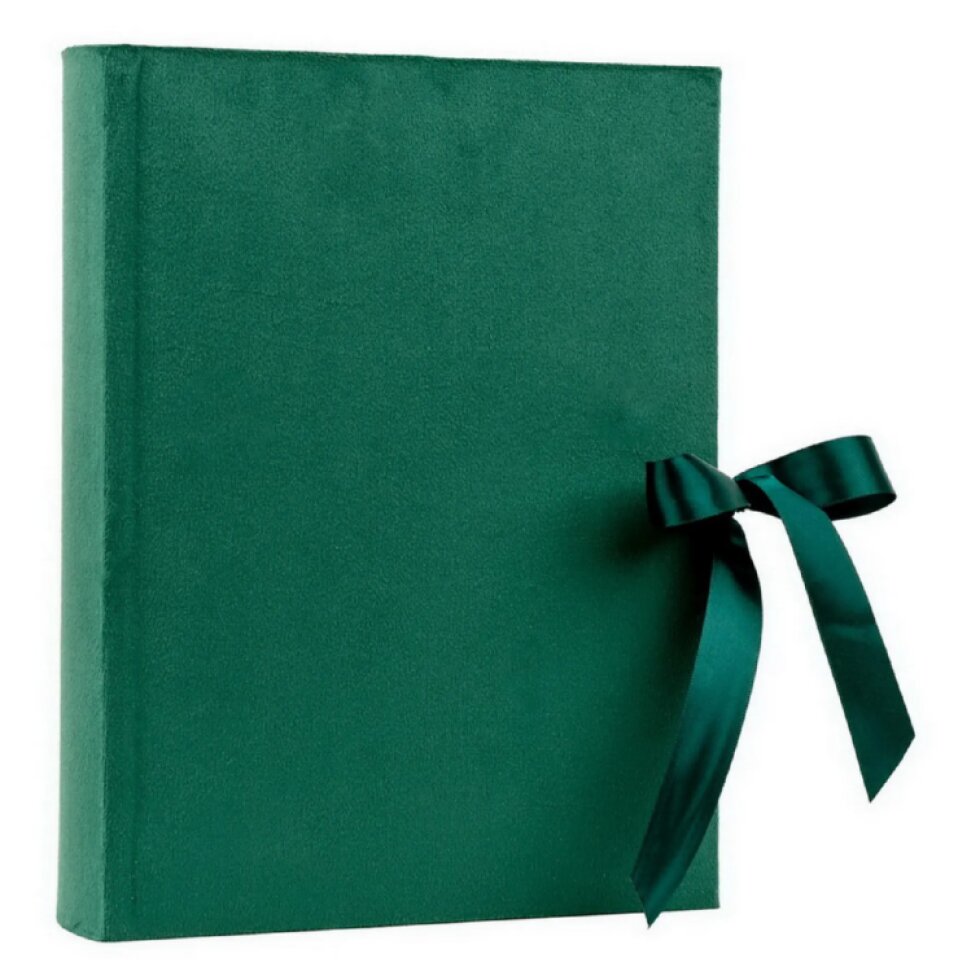 Fotoalbum 10x15 300 foto 2 up Velvet emerald