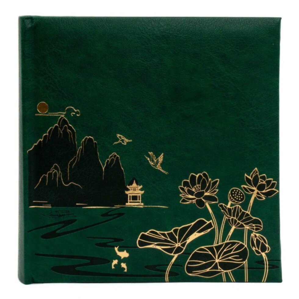 Fotoalbum 10x15 200 foto Lotus zelené