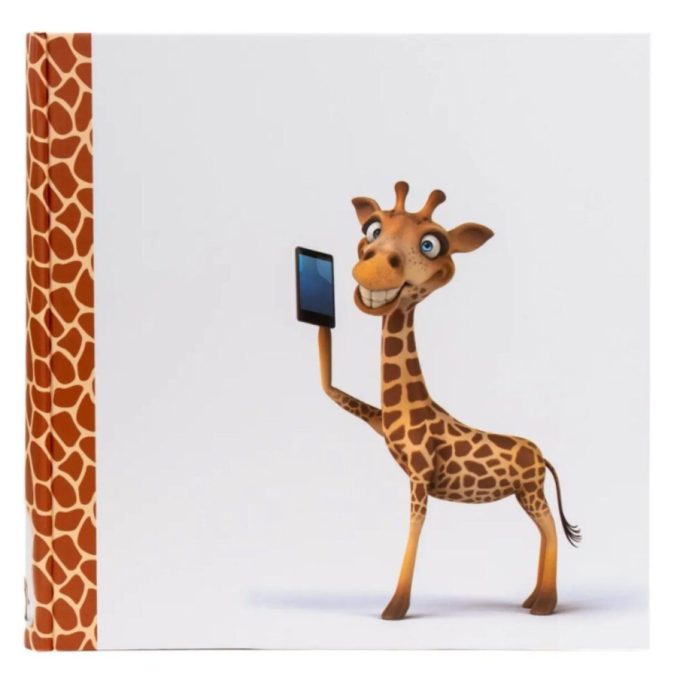 Fotoalbum na fotorůžky 27x29 cm 100 stran dětské Giraffe 2