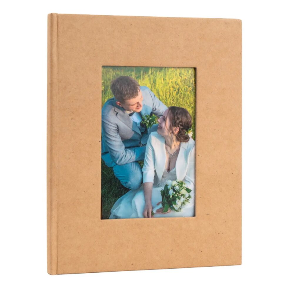 Fotoalbum na fotorůžky 16x20 cm 16 stran hnědé strany FA-090-P PAC
