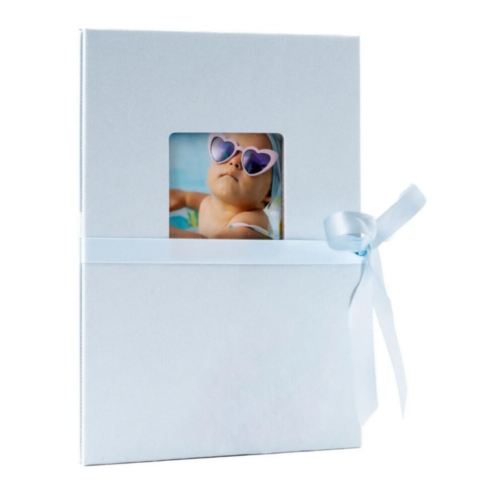 Fotoalbum mini zasunovací foto 10x15 cm 12 foto černé strany ML-350-W Fun wedding