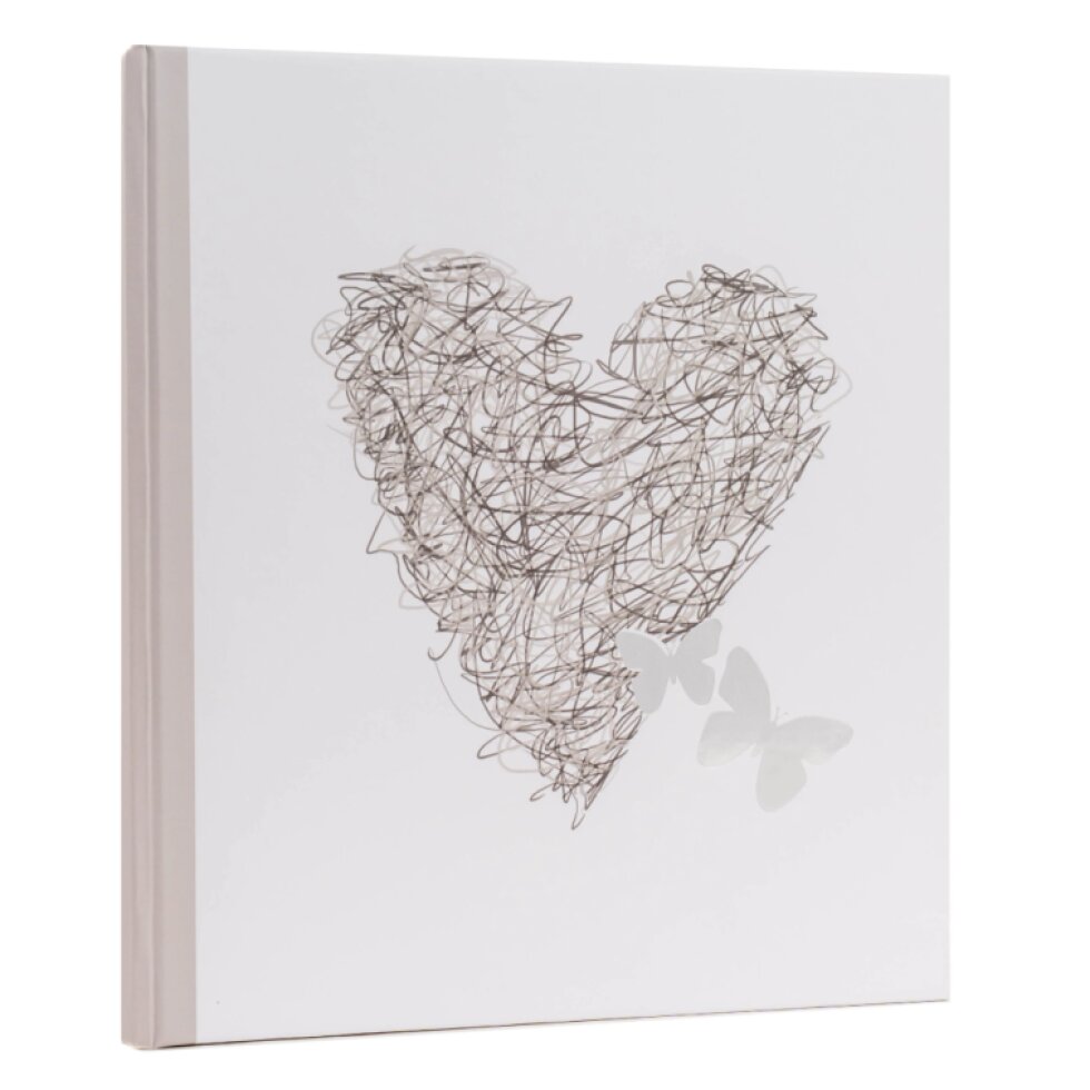 Kniha hostů 23x25 cm 72 stran GB-158 Amorousness