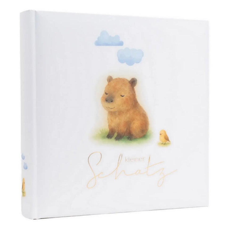 Fotoalbum na fotorůžky 25x25 cm 60 stran dětský 24040 Capybara