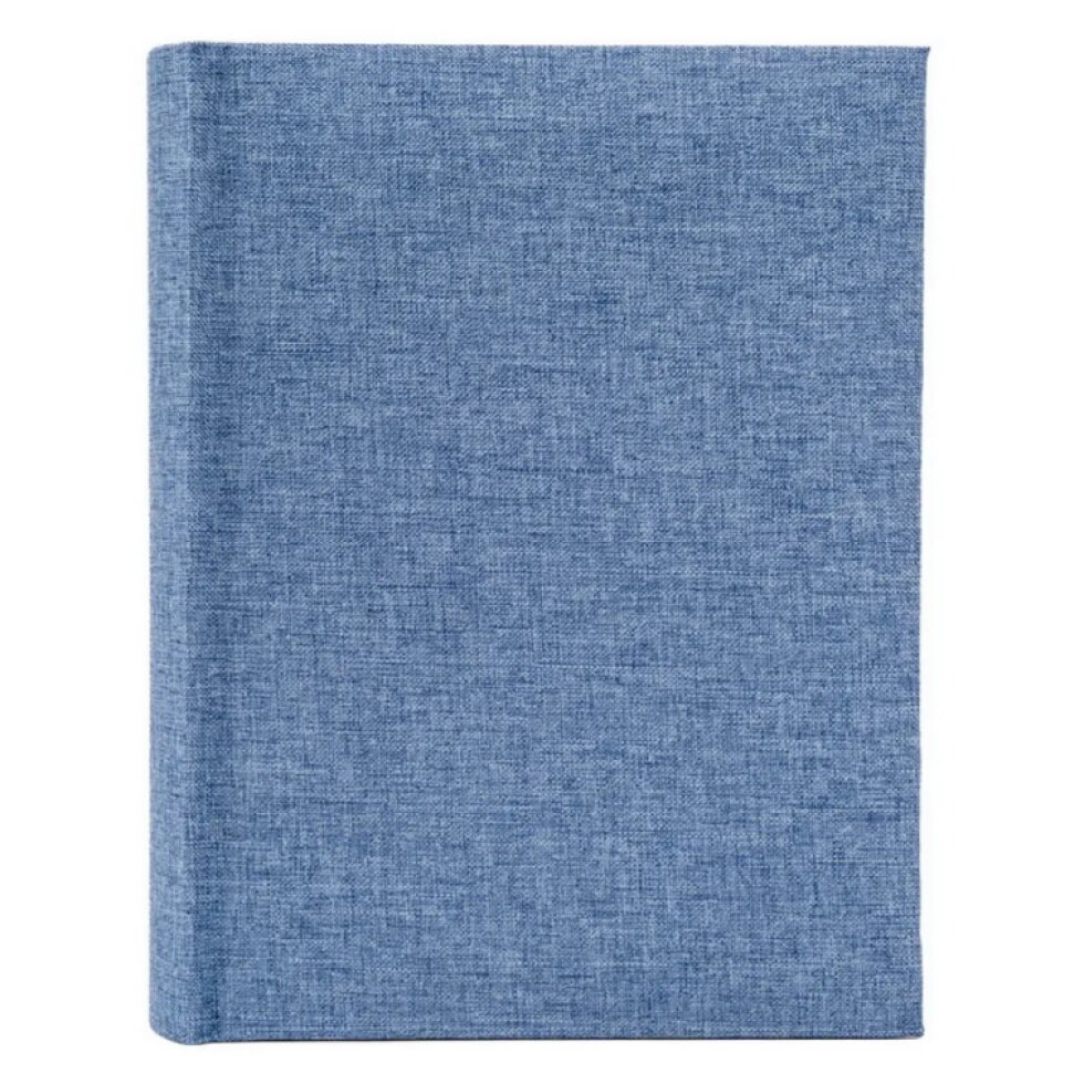 Fotoalbum 13x18 100 foto Linen blue