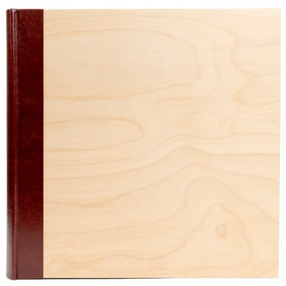 Fotoalbum 10x15 500 foto Wood hnědé