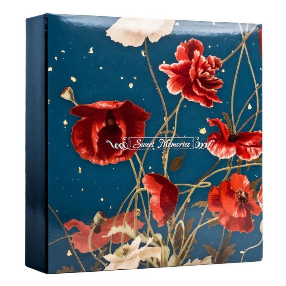 Samolepicí fotoalbum 22,5x28 cm 100 stran Flower7 1
