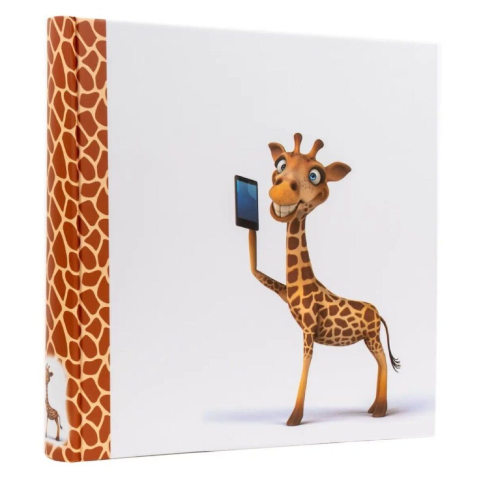 Fotoalbum na fotorůžky 27x29 cm 100 stran dětské Giraffe 2
