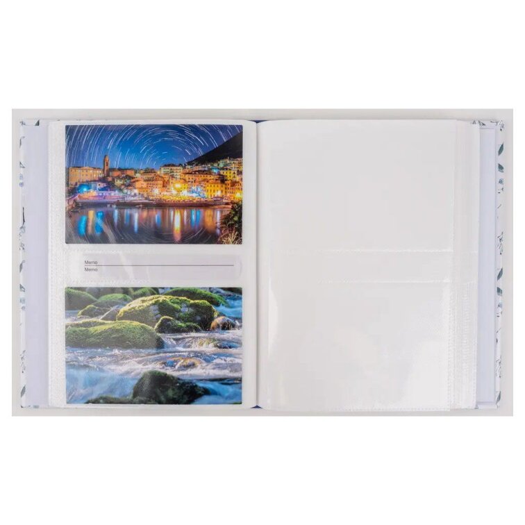 Fotoalbum 10x15 200 foto Blue 1