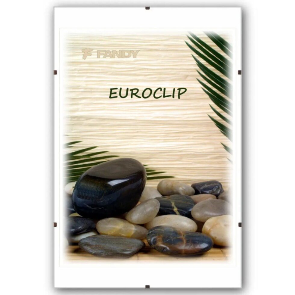 Euroklip / Clip rám 30x45 cm plast FANDY