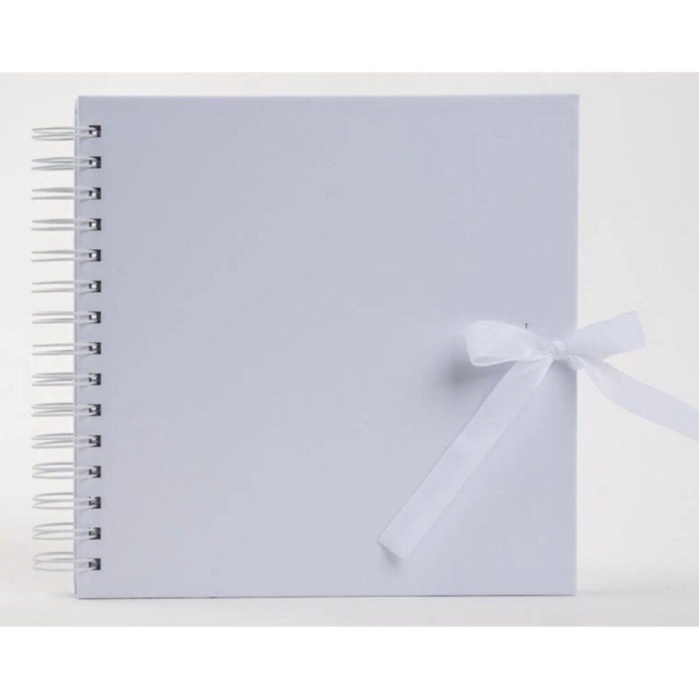 Fotoalbum na fotorůžky 20,5x20,5 cm 40 stran White S PL
