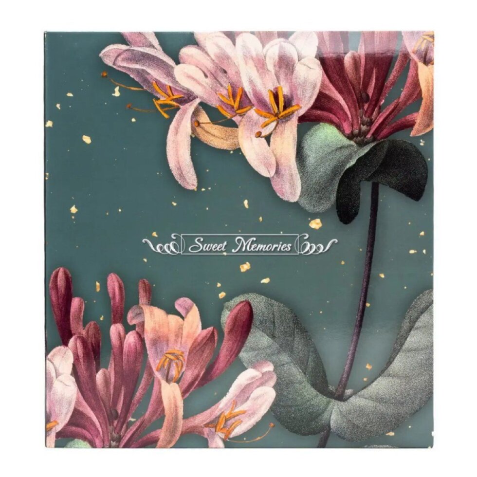 Samolepicí fotoalbum 22,5x28 cm 100 stran Flower7 2