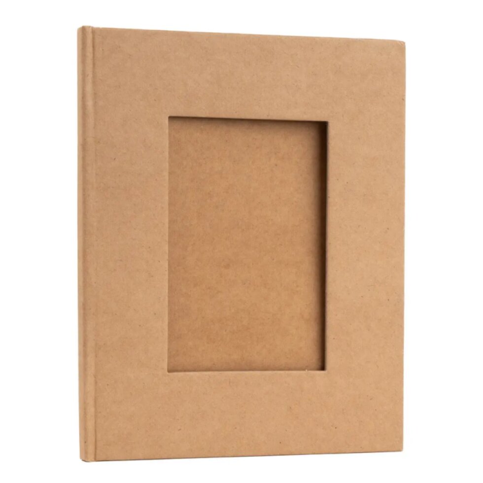 Fotoalbum na fotorůžky 16x20 cm 16 stran hnědé strany FA-090-P PAC