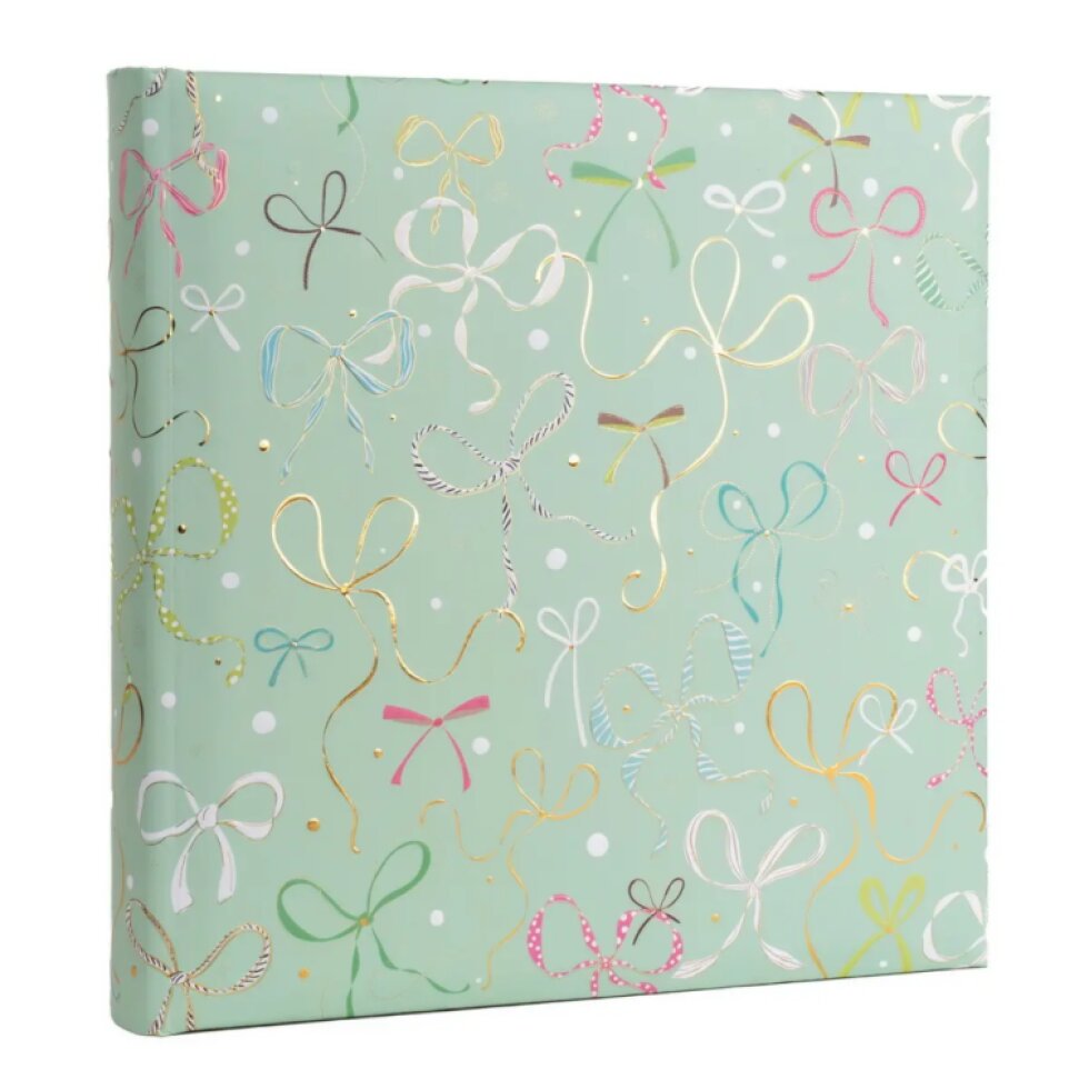 Fotoalbum na fotorůžky 25x25 cm 60 stran 24763 Ribboné