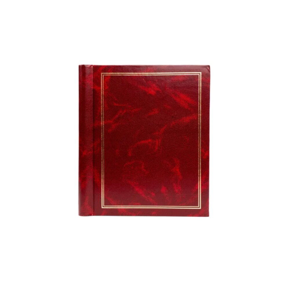Fotoalbum samolepicí 22,5x28 cm 20 stran Vinyl 1 vínové