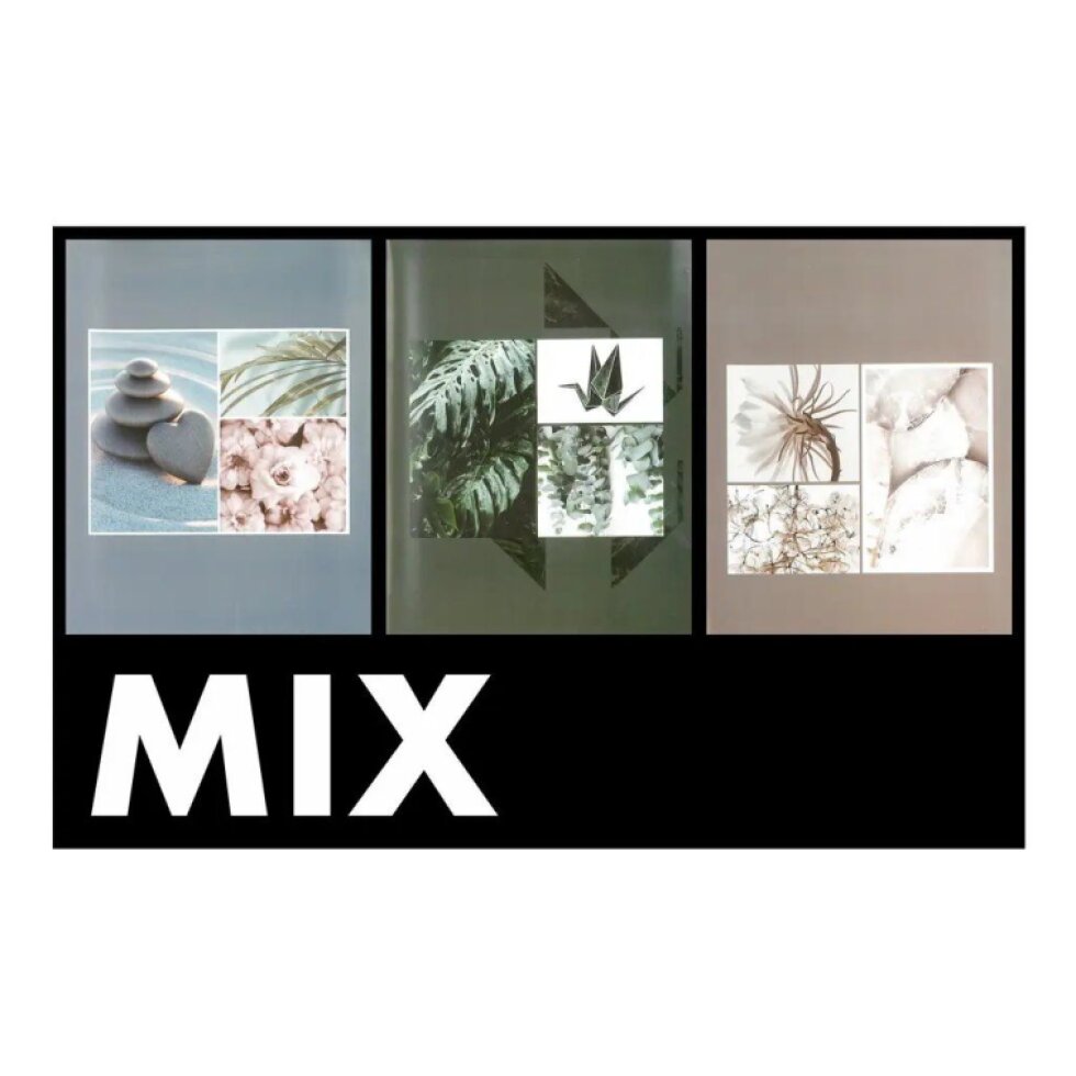 Fotoalbum 9x13 24 foto měkké desky Origami mix