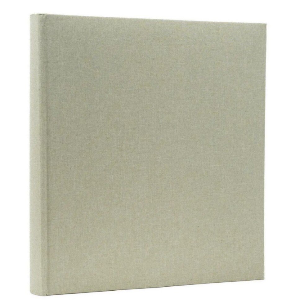 Fotoalbum na fotorůžky 29x32 cm 60 stran Linen sage