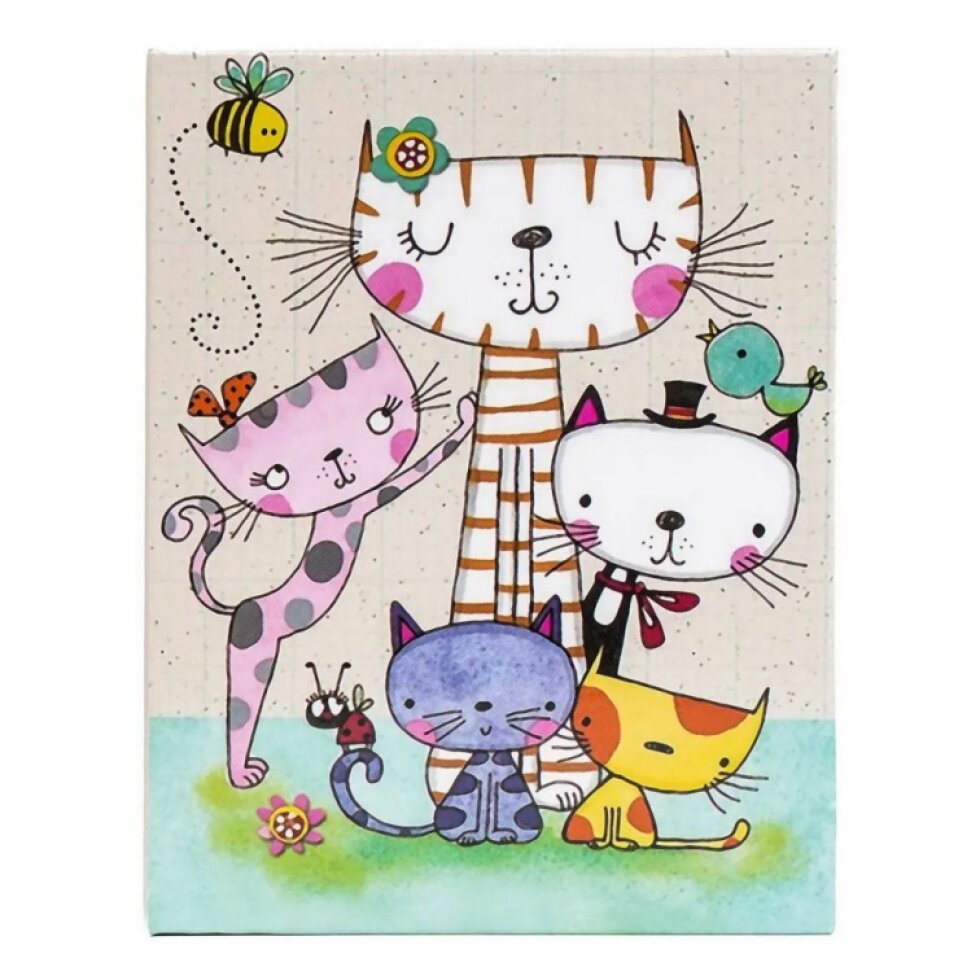 Fotoalbum 10x15 100 foto dětské Cats 3 5 koček