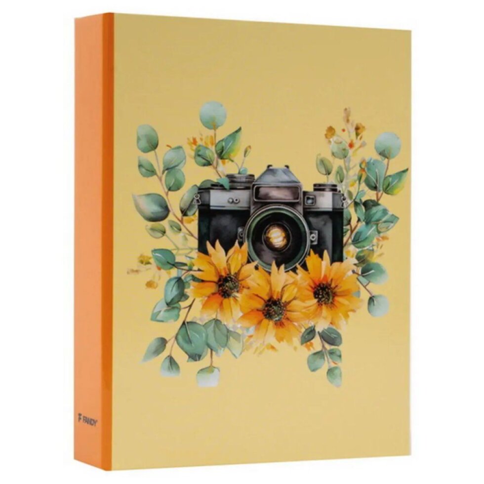 Fotoalbum 10x15 36 foto dětské Lens 2