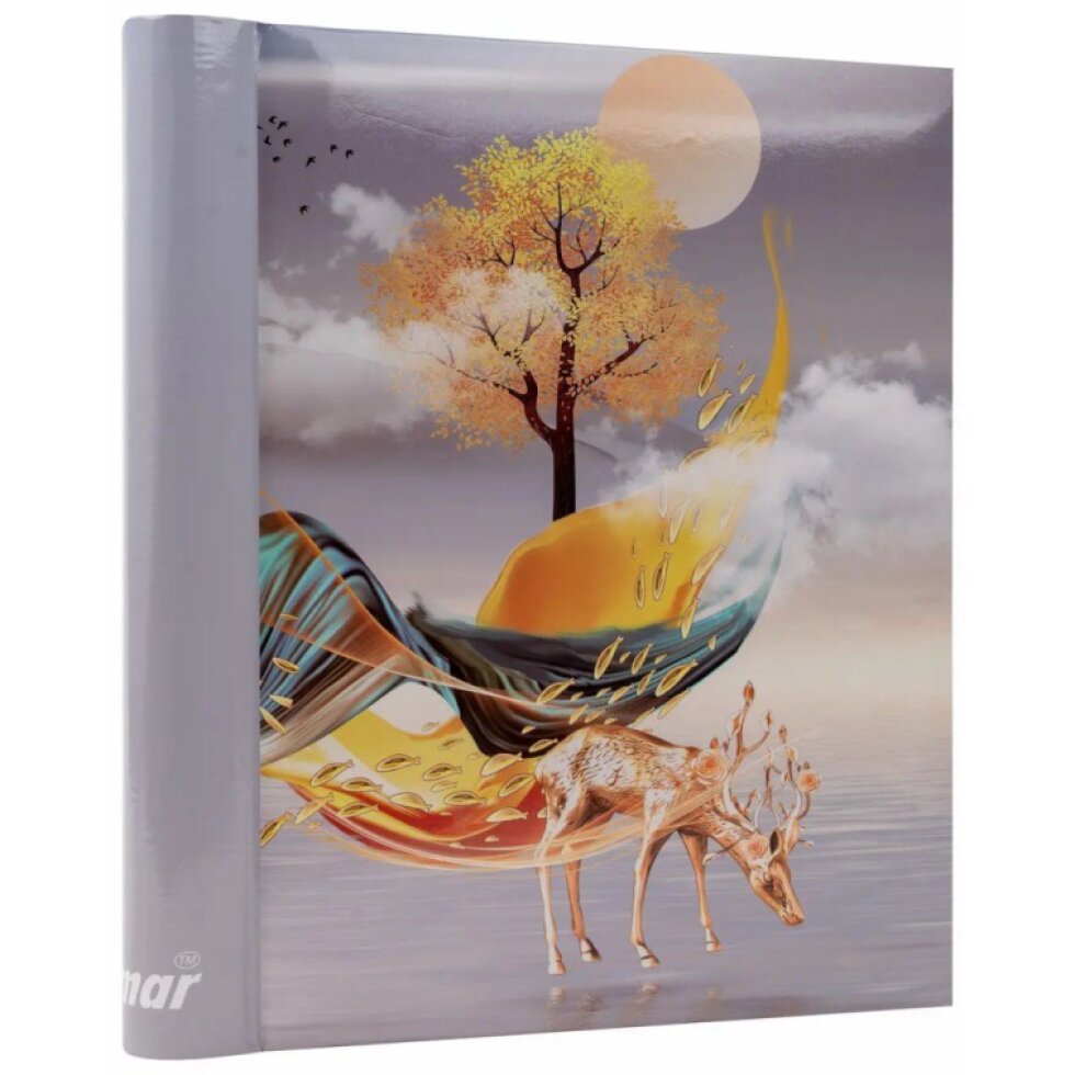Fotoalbum samolepicí 22,5x28 cm 60 stran Mystic 3