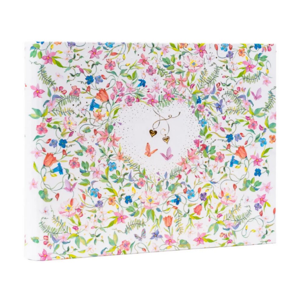 Kniha hostů 29x23 cm 50 stran 47035 Charming Heart