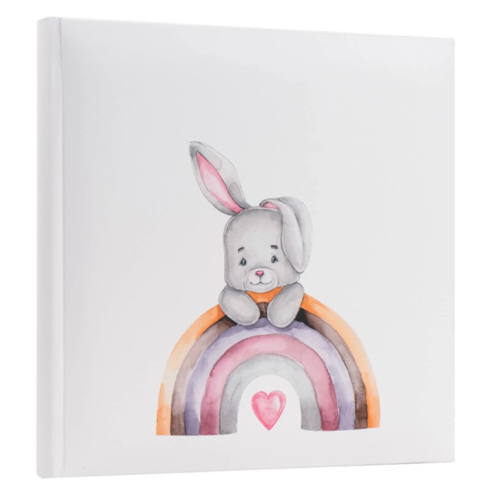 Fotoalbum na fotorůžky 25x25 cm 40 stran FA-311 dětské Bunny malin