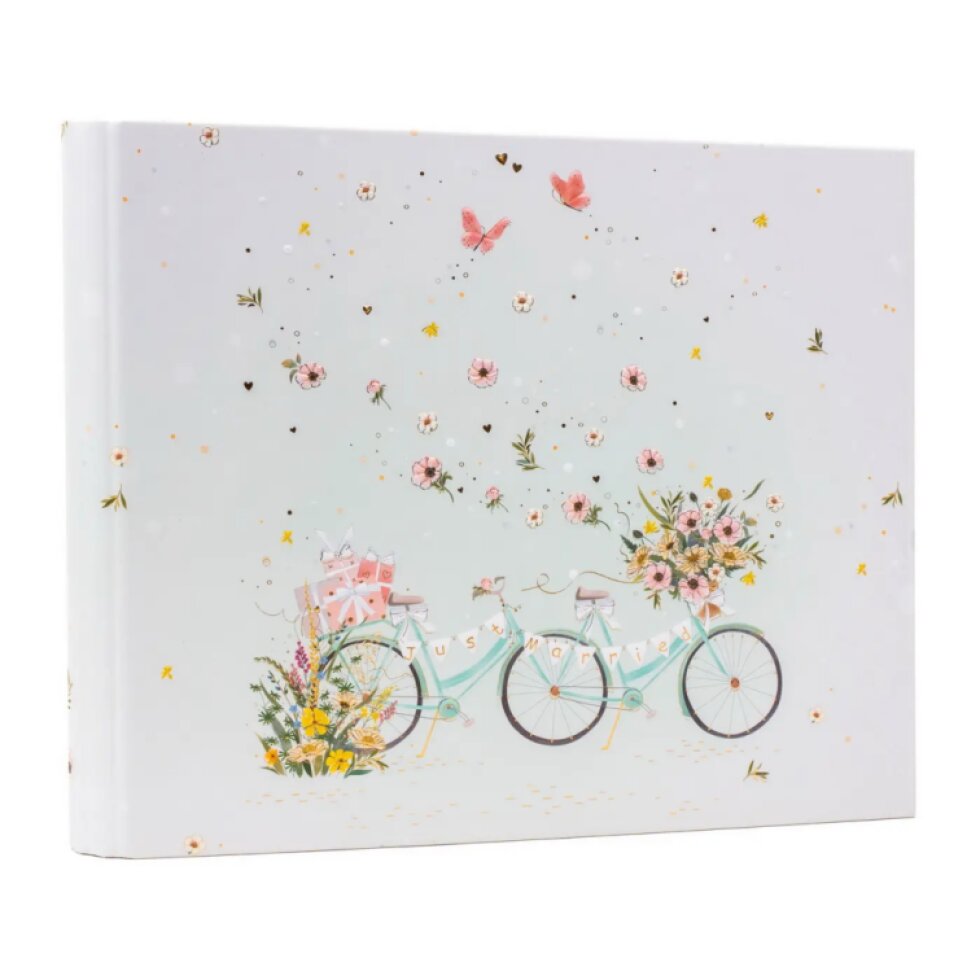 Kniha hostů 29x23 cm 50 stran 47042 Floral Tandem
