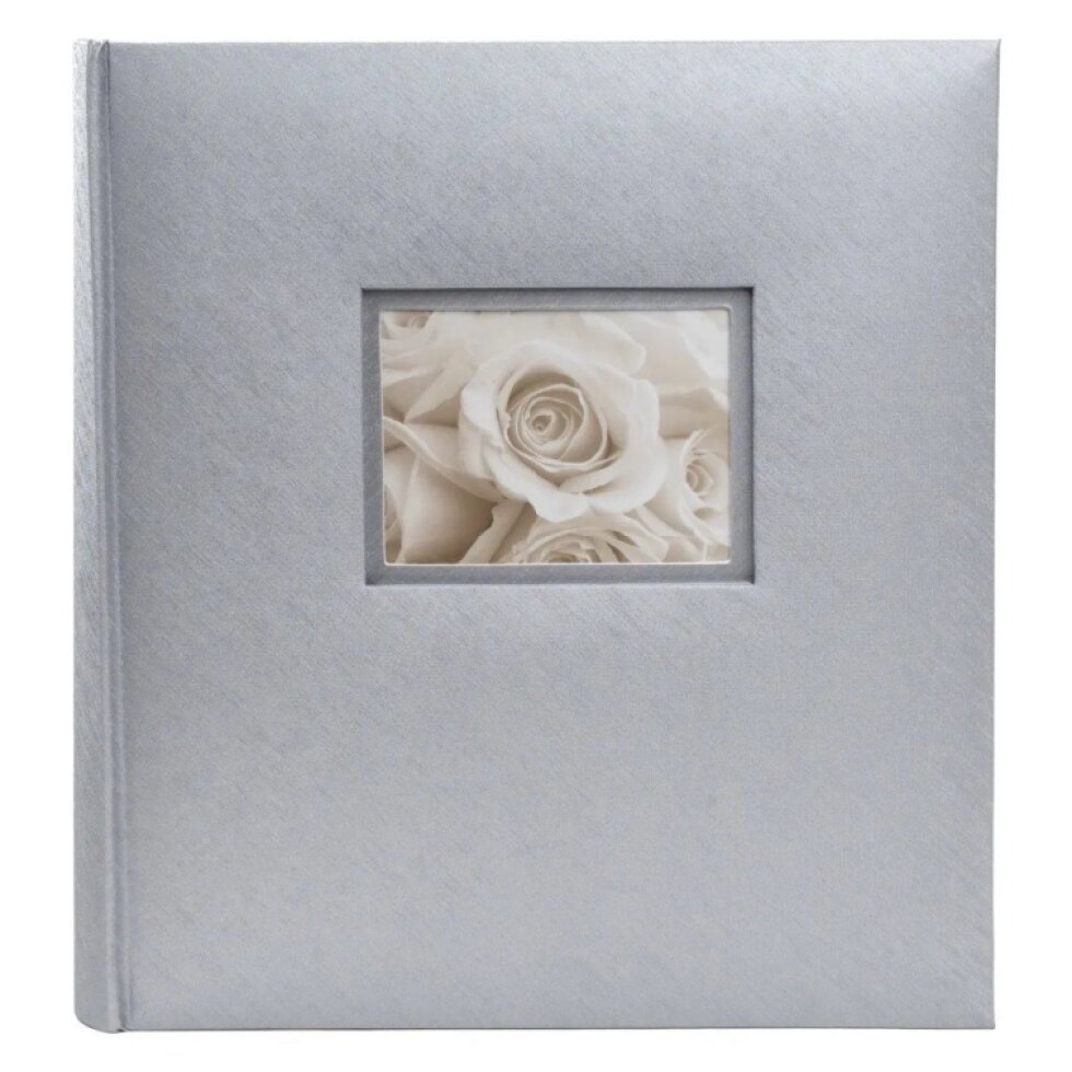Fotoalbum na fotorůžky 29x32 cm 60 stran svatební Love Silver šité