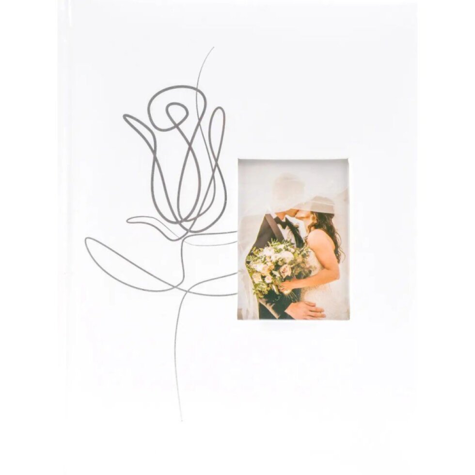 Fotoalbum 10x15 200 foto svatební Rosa 1