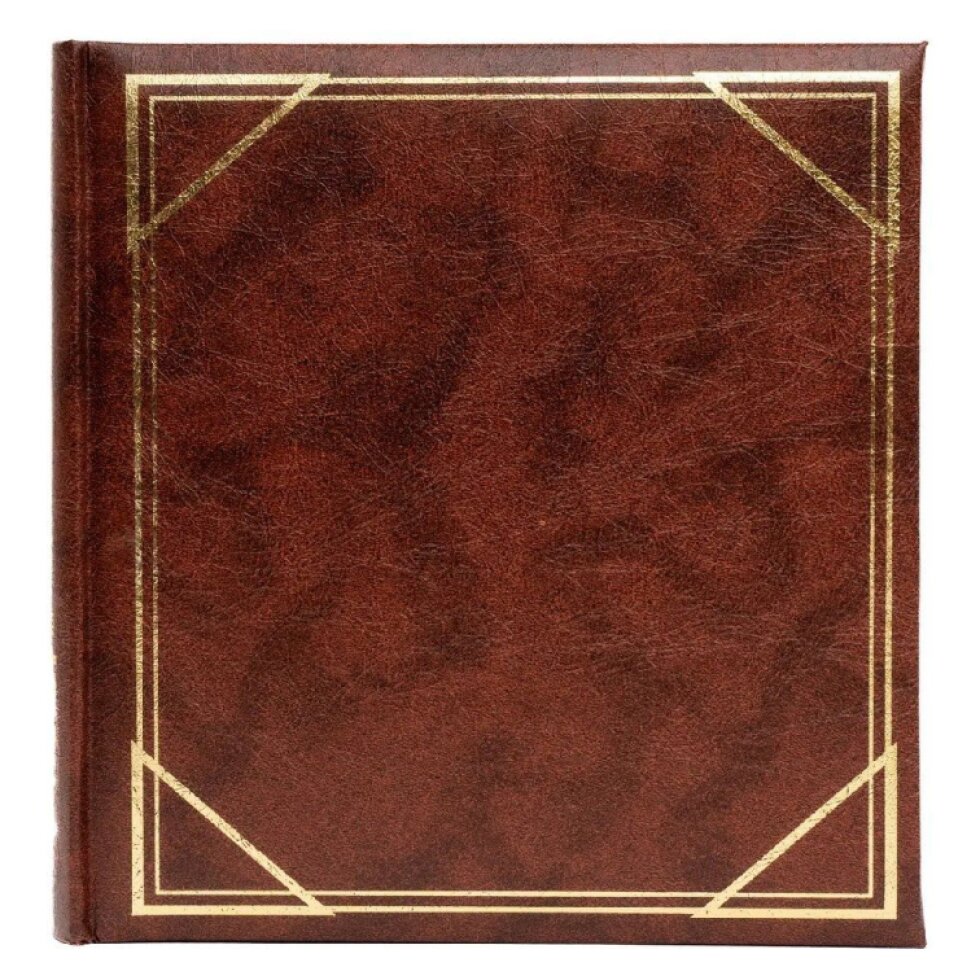 Fotoalbum 15x21 50 foto Vinyl 2 hnědé