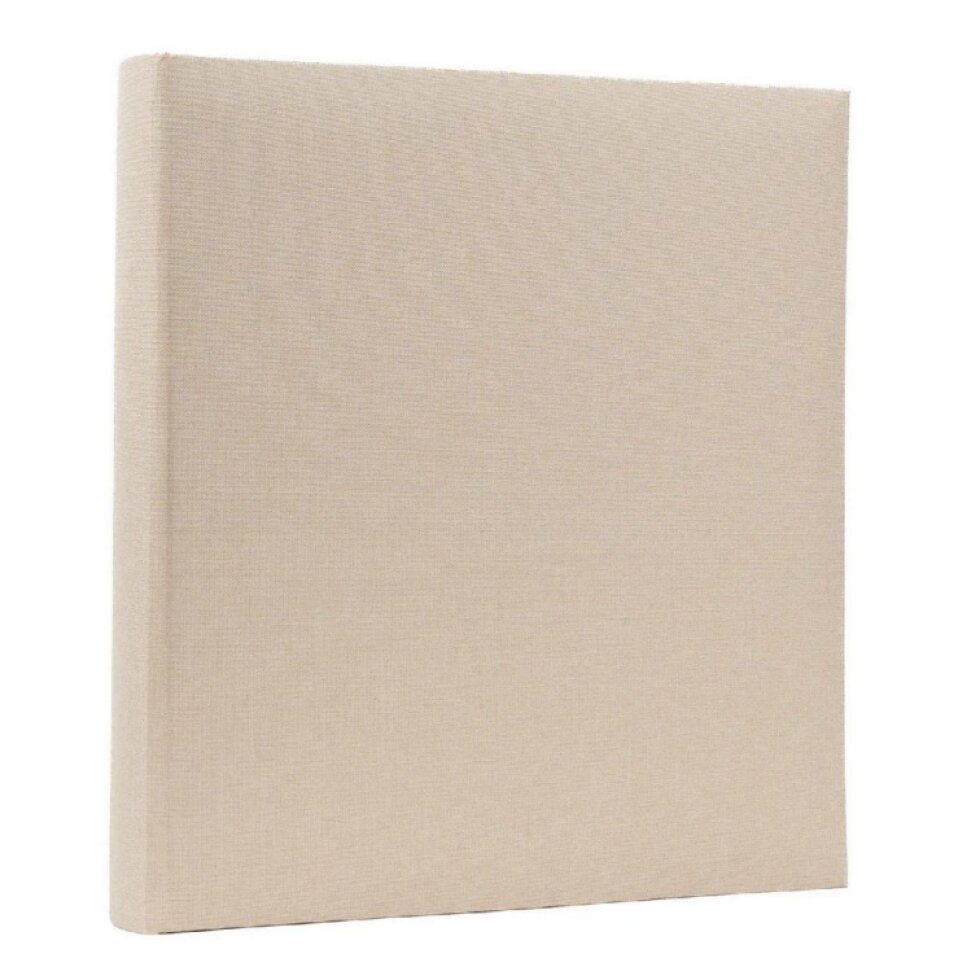 Fotoalbum na fotorůžky 29x32 cm 60 stran Linen sand