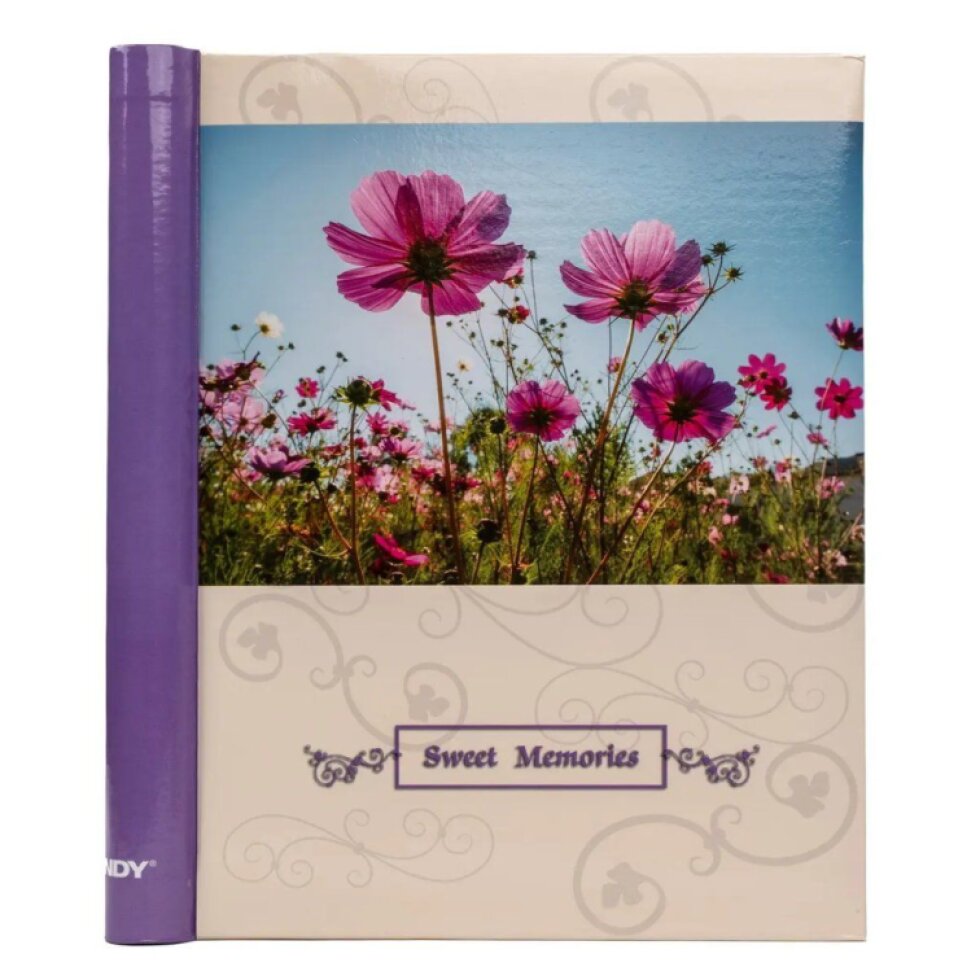 Fotoalbum samolepicí 22,5x28 cm 20 stran Beauty 2