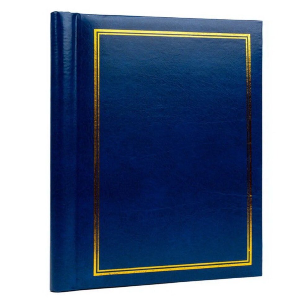 Fotoalbum samolepicí 22,5x28 cm 20 stran Vinyl 3 modré
