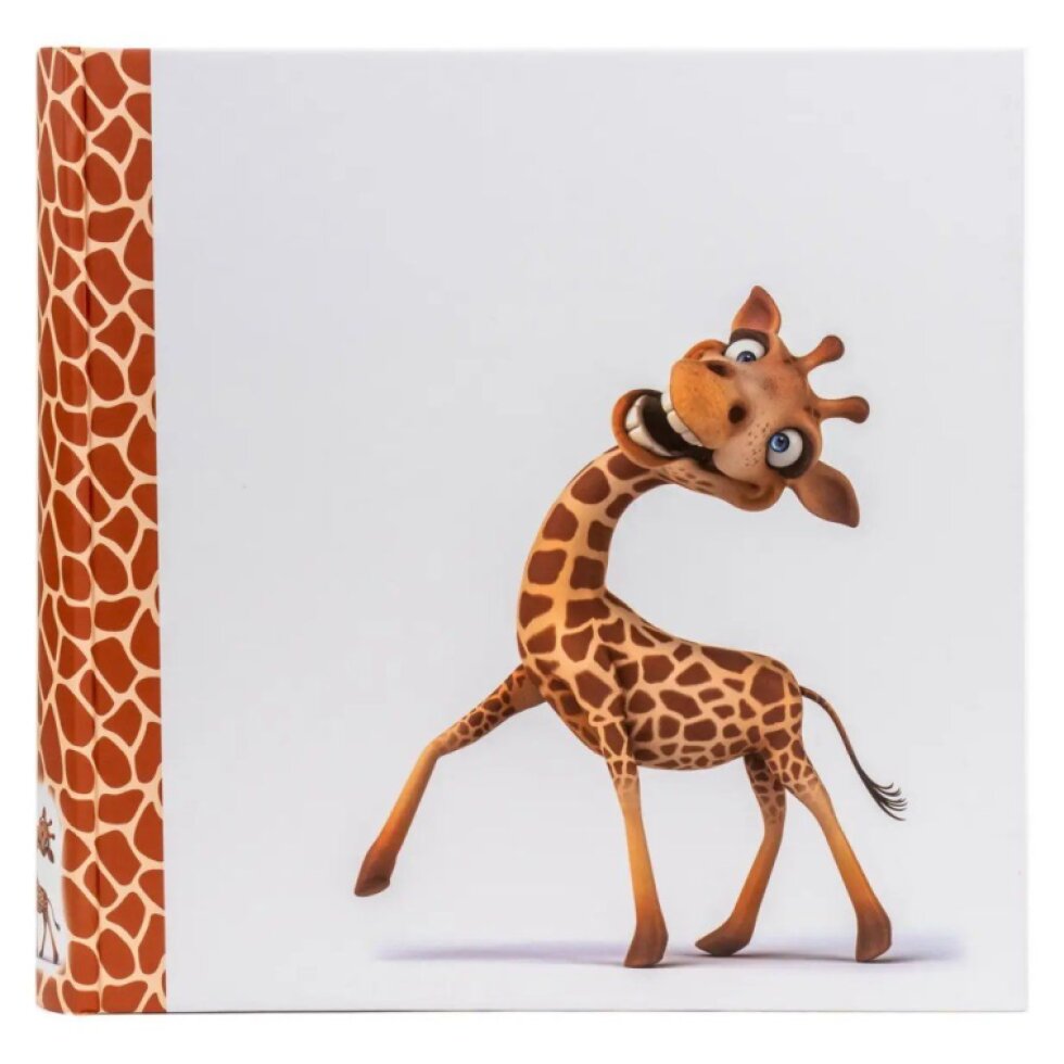 Fotoalbum na fotorůžky 27x29 cm 100 stran dětské Giraffe 4