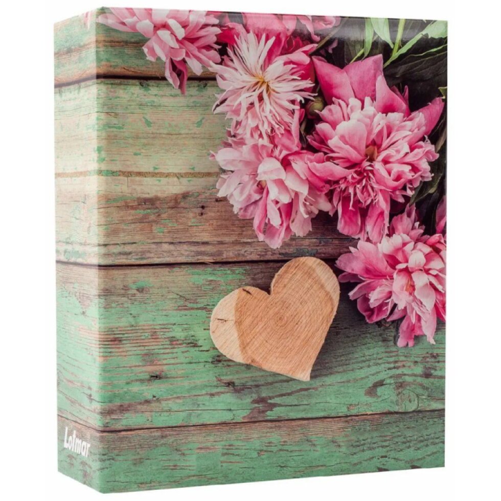 Fotoalbum 10x15 304 foto 2-up Flower heart 3