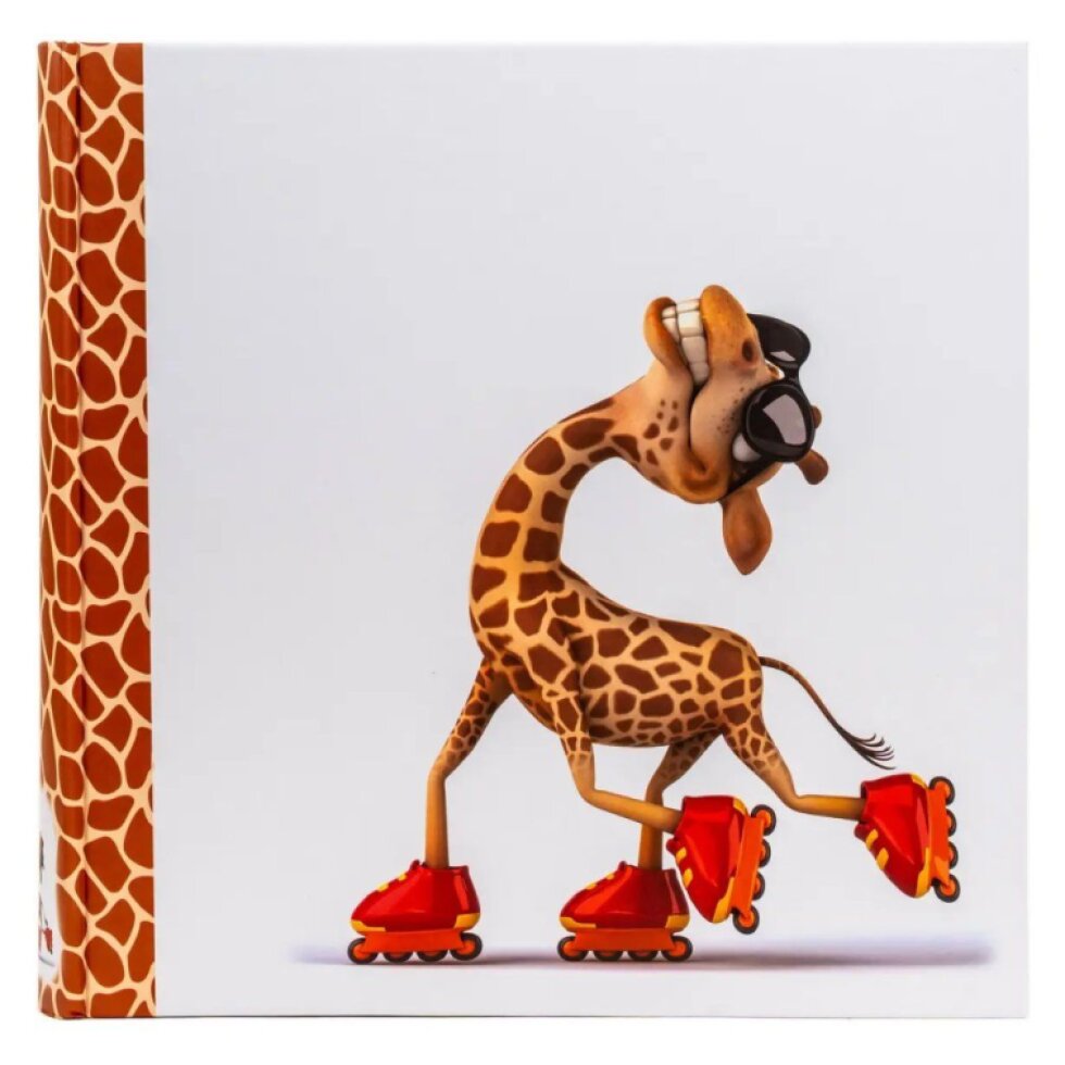 Fotoalbum na fotorůžky 27x29 cm 100 stran dětské Giraffe 3