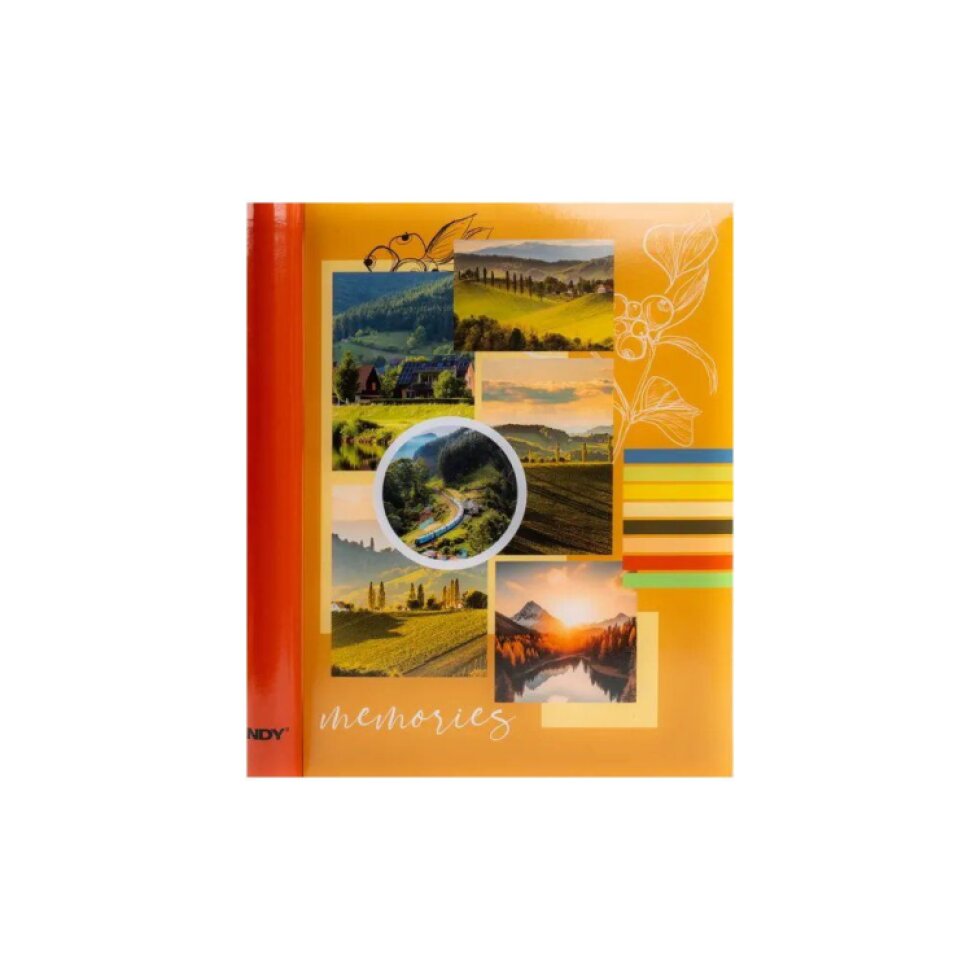 Fotoalbum samolepicí 22,5x28 cm 20 stran Memories 1