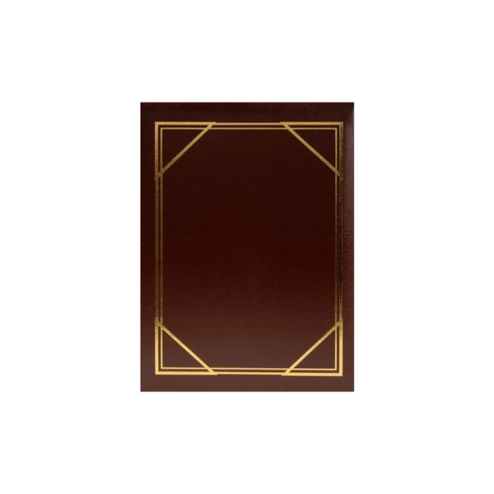 Fotoalbum 10x15 304 foto Vinyl 2 hnědé