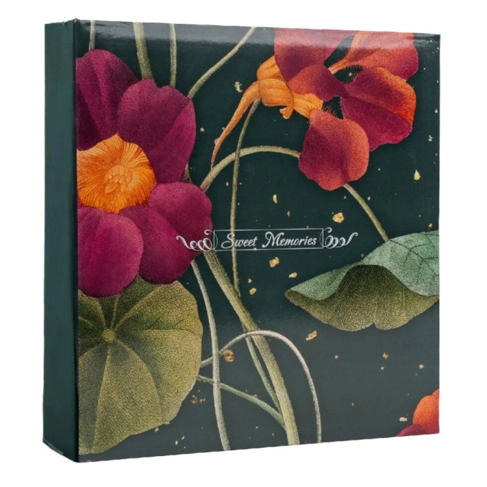 Samolepicí fotoalbum 22,5x28 cm 100 stran Flower7 3