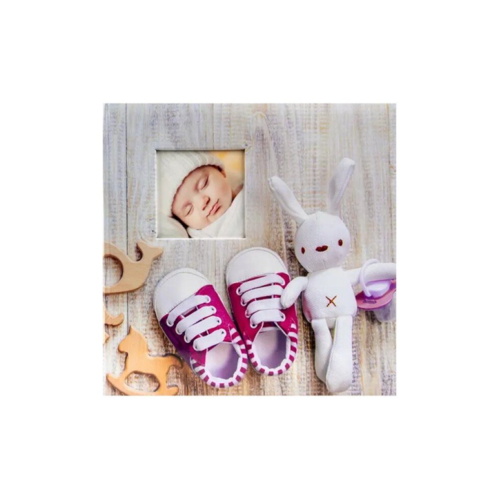 Fotoalbum 10x15 500 foto dětské Bunny 2 růžové